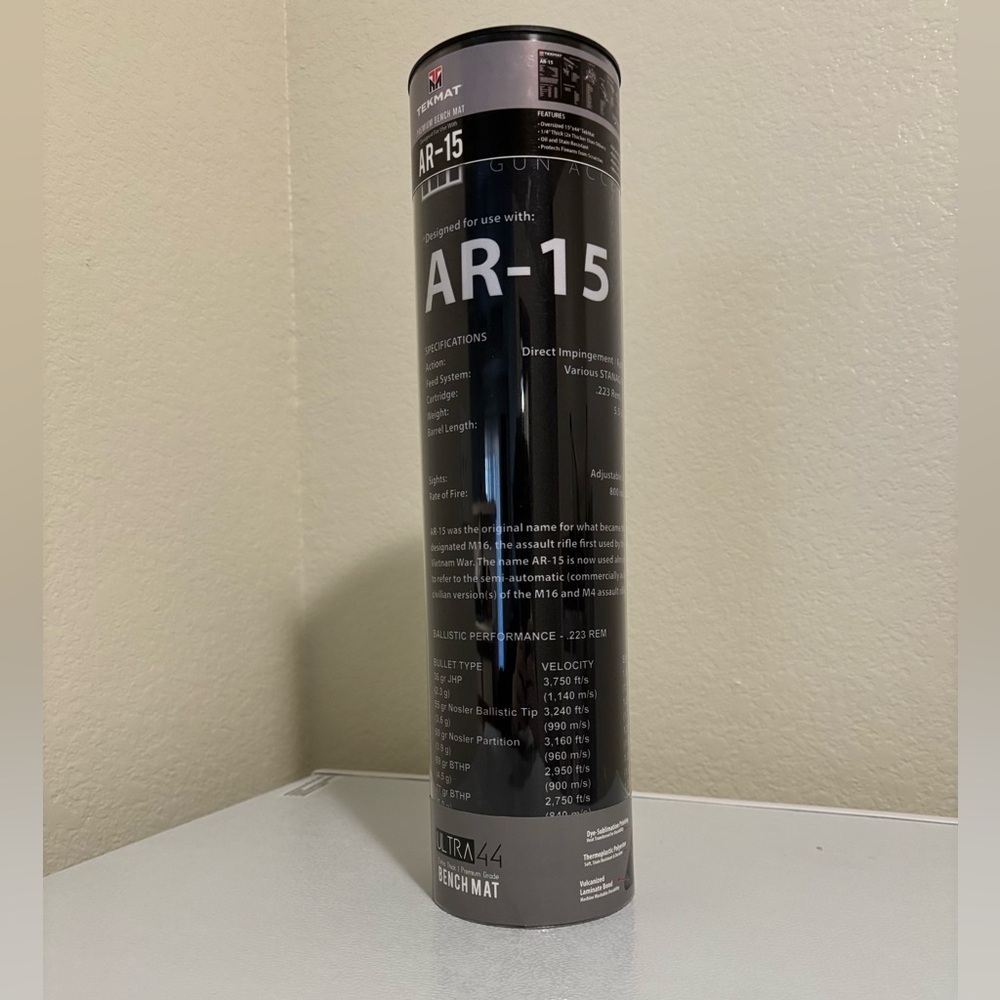 TEKMAT AR gun cleaning mat